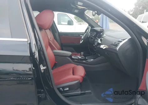 2023 BMW X3 xDrive30I z USA, uszkodzony, nr VIN 5UX53DP01P9R59728